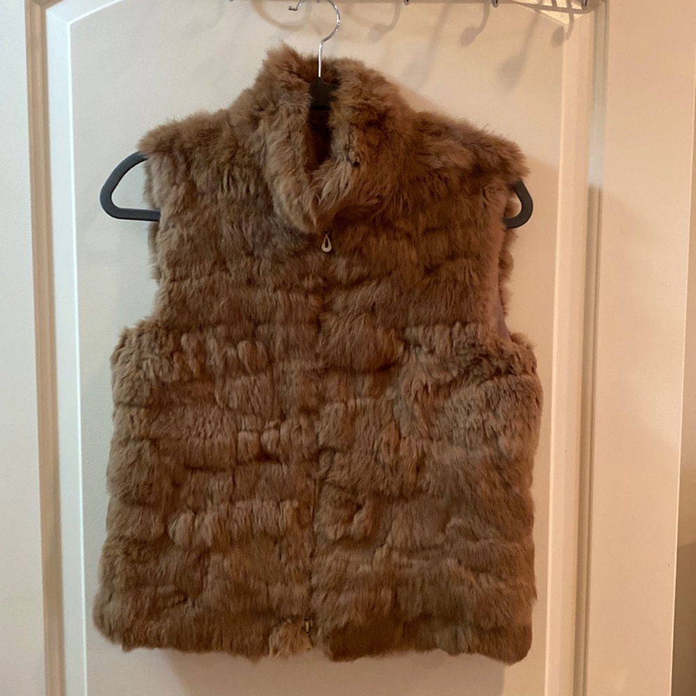 Genuine Fur Vest